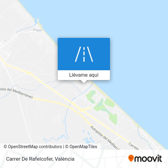 Mapa Carrer De Rafelcofer