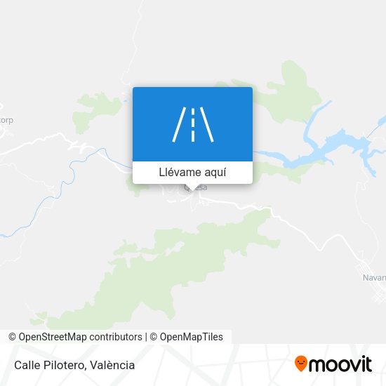 Mapa Calle Pilotero