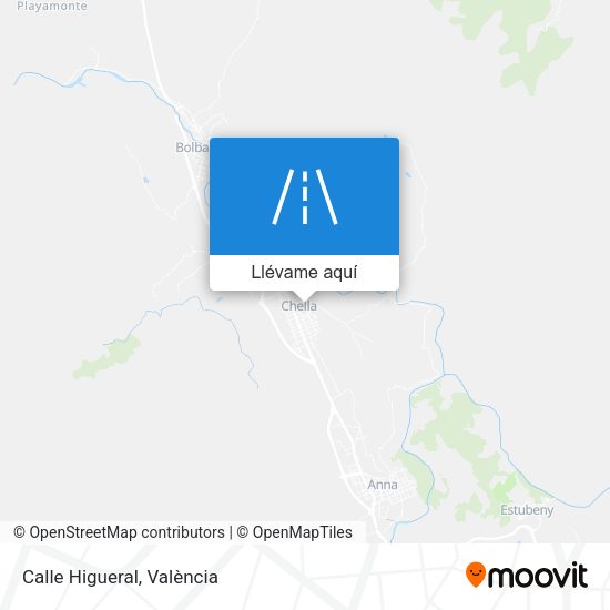 Mapa Calle Higueral