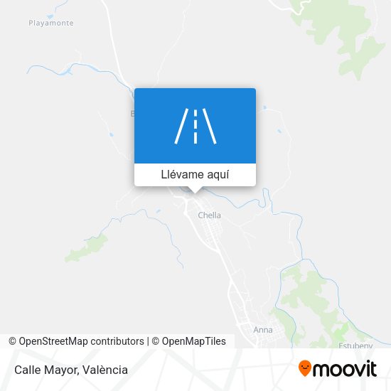 Mapa Calle Mayor