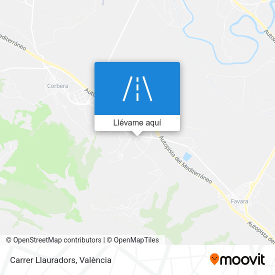 Mapa Carrer Llauradors