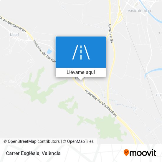 Mapa Carrer Esglèsia