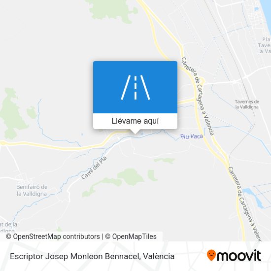 Mapa Escriptor Josep Monleon Bennacel