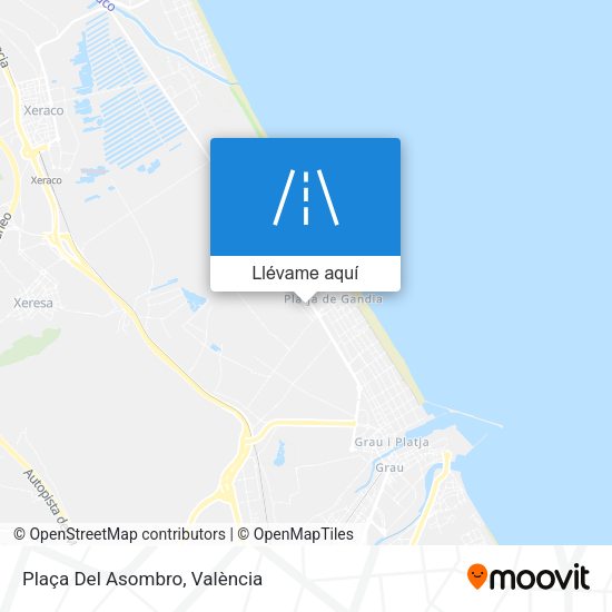 Mapa Plaça Del Asombro