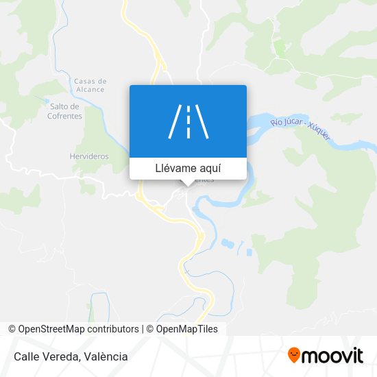 Mapa Calle Vereda