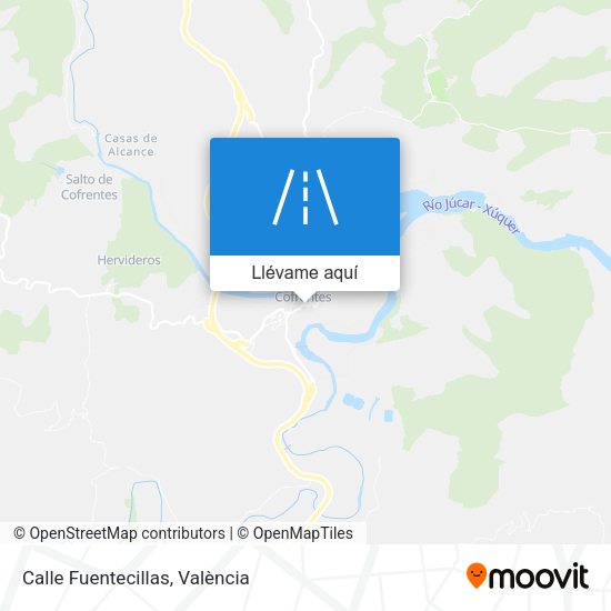 Mapa Calle Fuentecillas