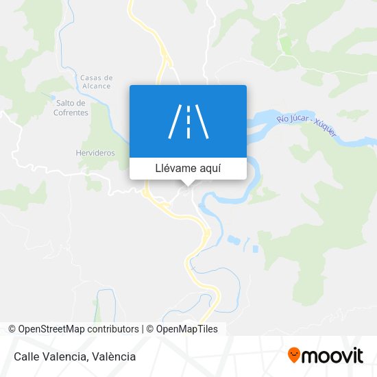 Mapa Calle Valencia