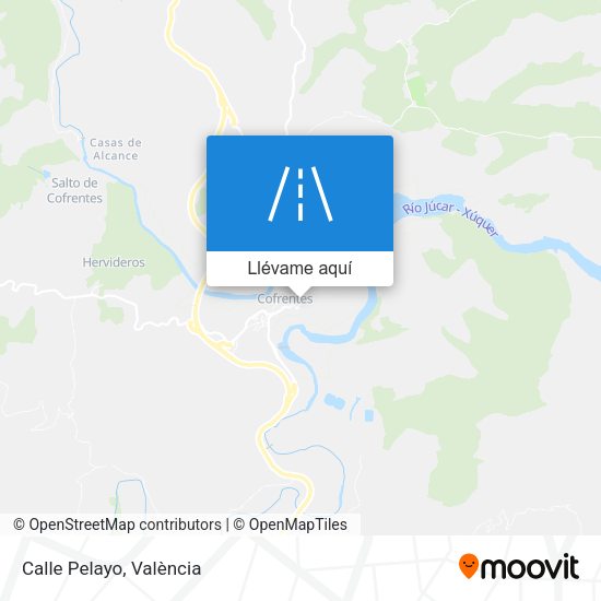 Mapa Calle Pelayo