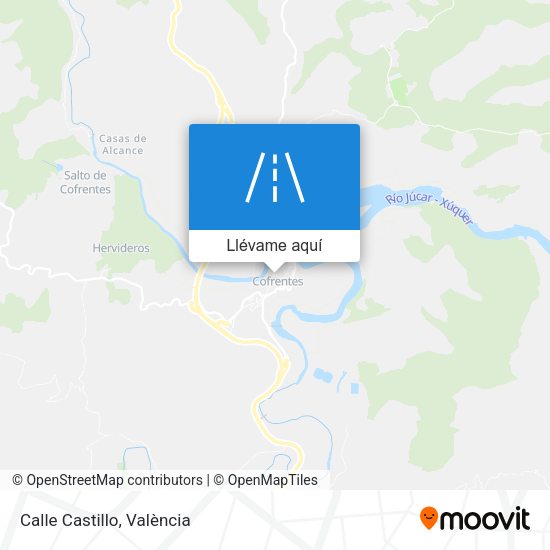 Mapa Calle Castillo