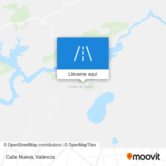 Mapa Calle Nueva