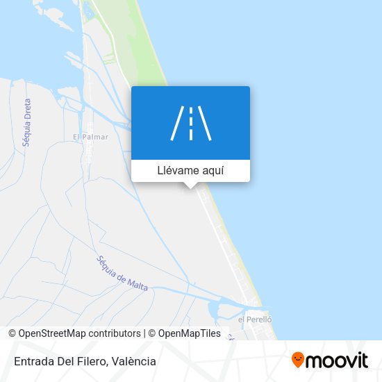 Mapa Entrada Del Filero