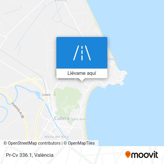 Mapa Pr-Cv 336.1