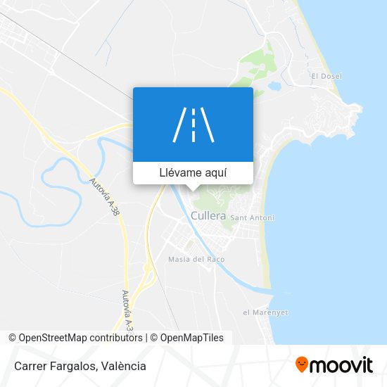 Mapa Carrer Fargalos