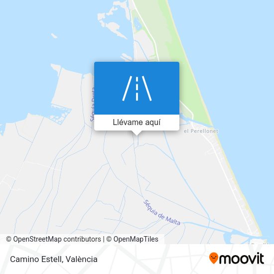 Mapa Camino Estell