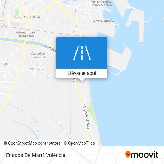 Mapa Entrada De Martí