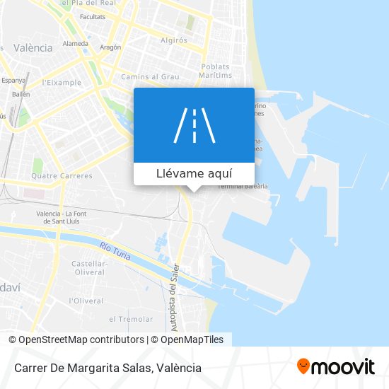 Mapa Carrer De Margarita Salas