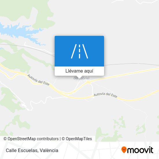 Mapa Calle Escuelas