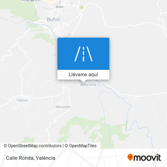 Mapa Calle Ronda