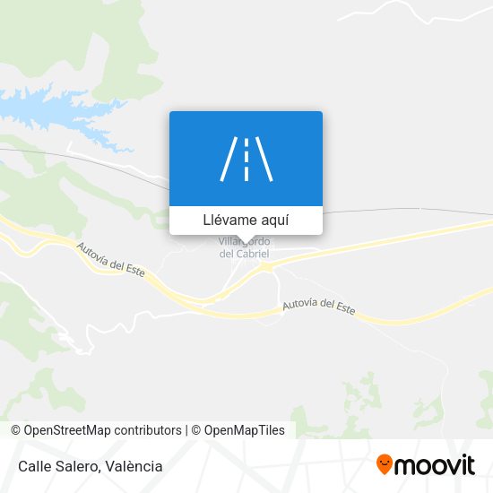 Mapa Calle Salero