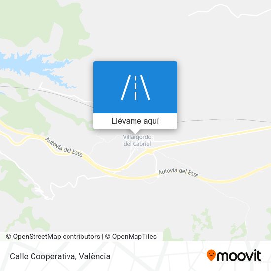 Mapa Calle Cooperativa