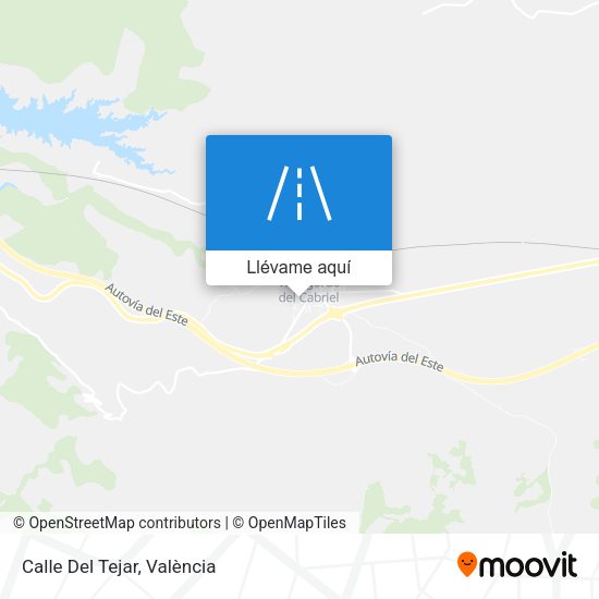 Mapa Calle Del Tejar
