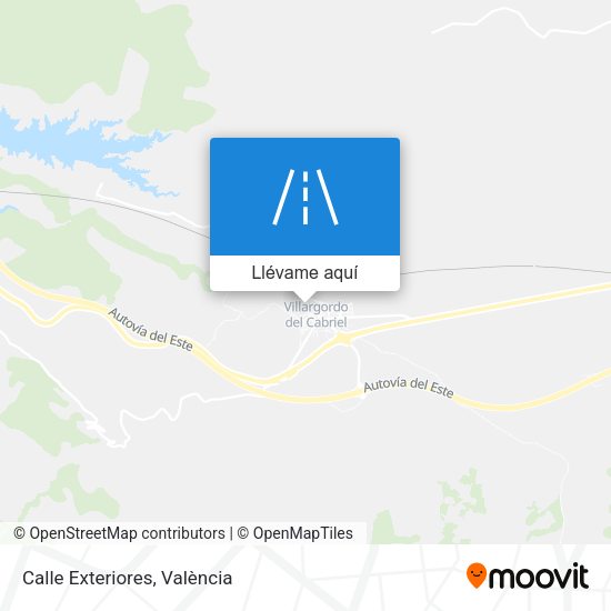 Mapa Calle Exteriores