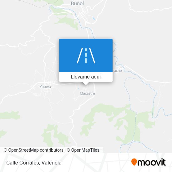 Mapa Calle Corrales