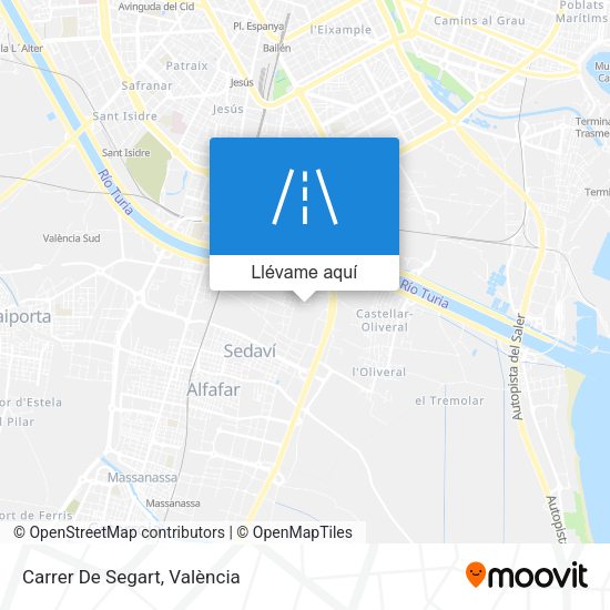 Mapa Carrer De Segart