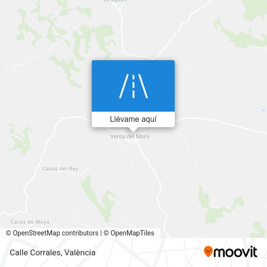 Mapa Calle Corrales