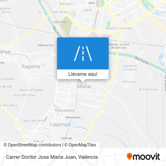 Mapa Carrer Doctor Jose Maria Juan