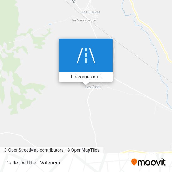 Mapa Calle De Utiel