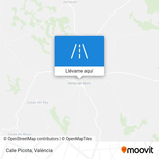 Mapa Calle Picota