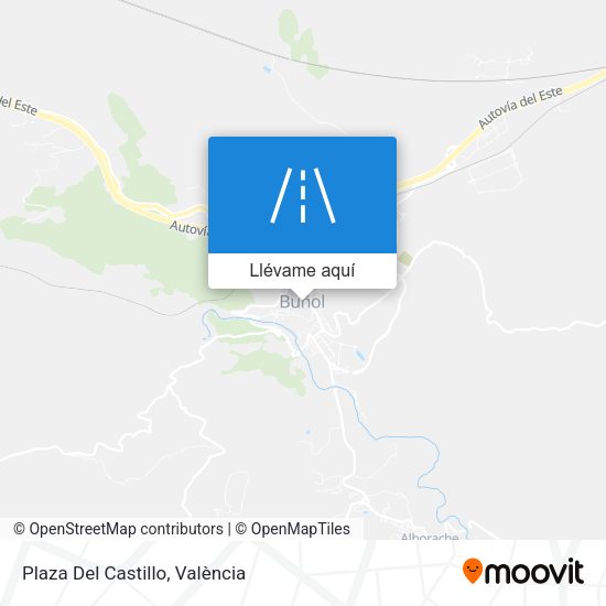 Mapa Plaza Del Castillo