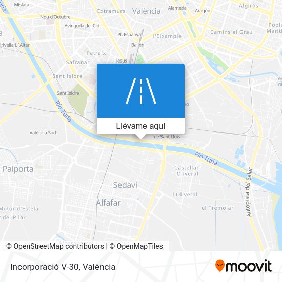 Mapa Incorporació V-30