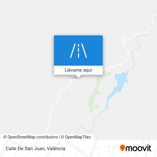 Mapa Calle De San Juan