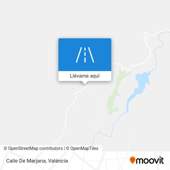 Mapa Calle De Marjana