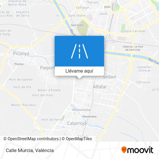 Mapa Calle Murcia