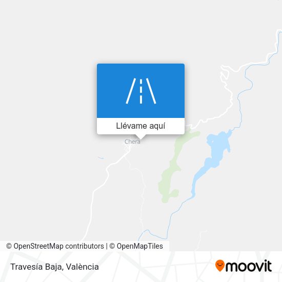 Mapa Travesía Baja