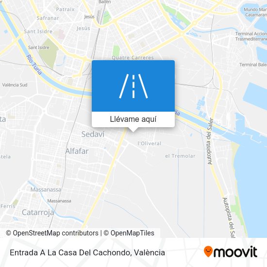 Mapa Entrada A La Casa Del Cachondo