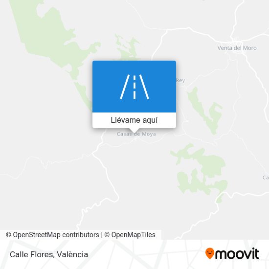 Mapa Calle Flores