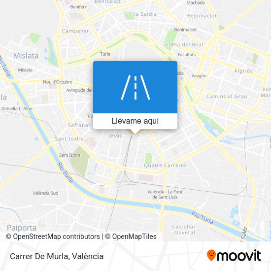 Mapa Carrer De Murla