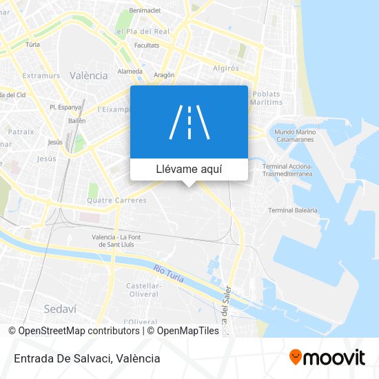 Mapa Entrada De Salvaci