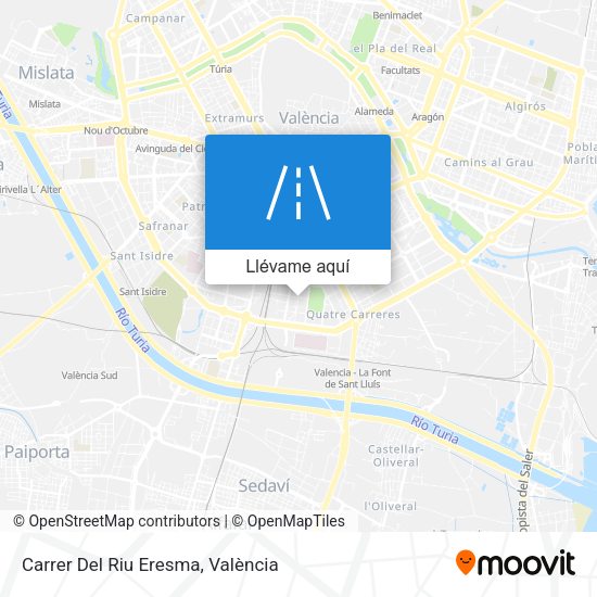 Mapa Carrer Del Riu Eresma