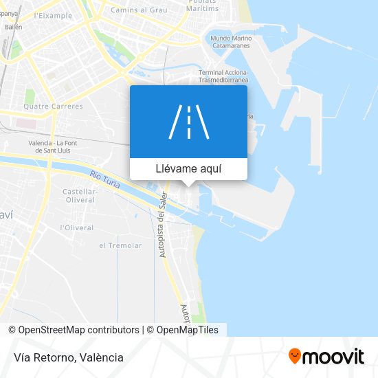 Mapa Vía Retorno