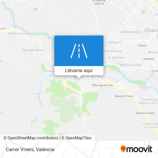 Mapa Carrer Vivers