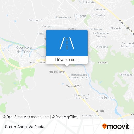 Mapa Carrer Ason