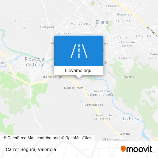 Mapa Carrer Segura