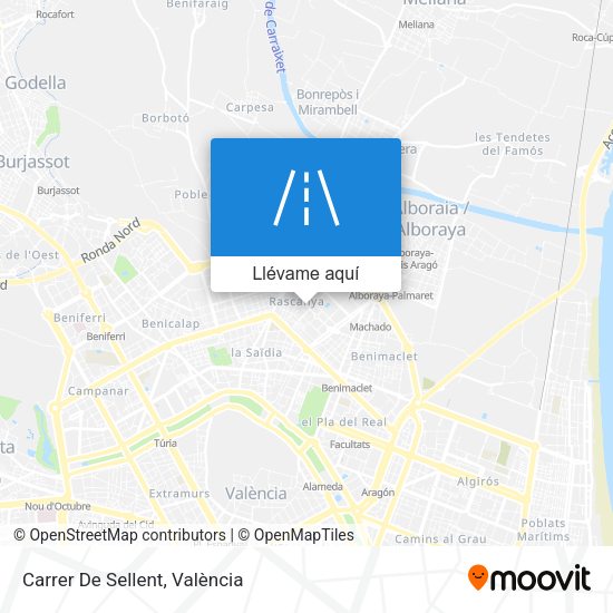 Mapa Carrer De Sellent
