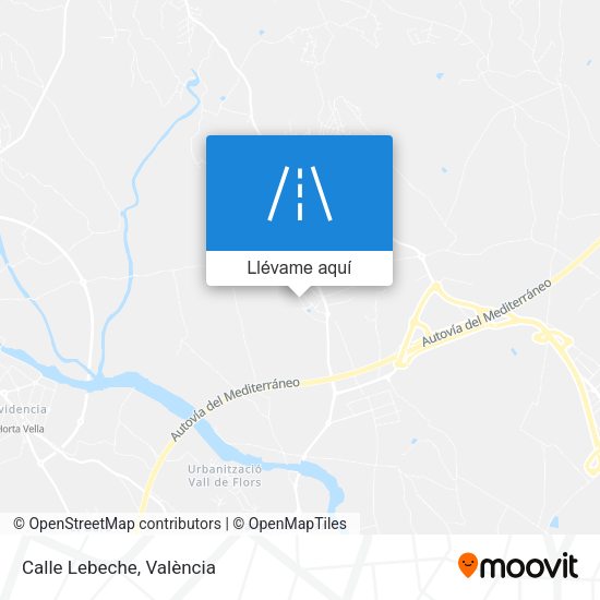 Mapa Calle Lebeche