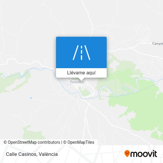 Mapa Calle Casinos